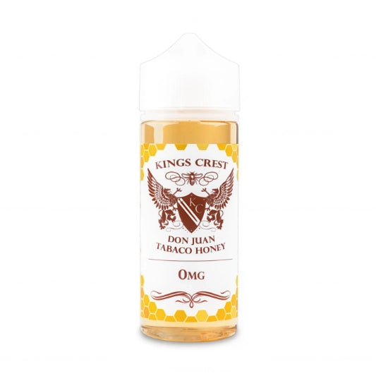 Kingcrest Don Juan Tabaco Honey 120ml 3mg