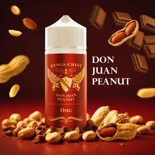Kingcrest Don Juan Peanut 120ML