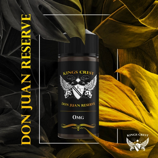 Kingcrest Don Juan Reserve 120ML