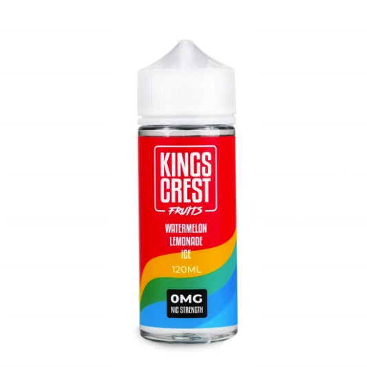 Kingcrest Fruits Watermelon Lemonade Ice 120ml