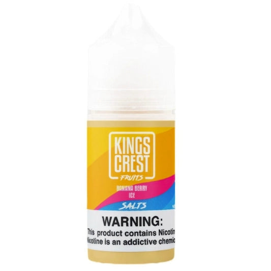 KingCrest Fruits Banana Berry Ice Saltnic