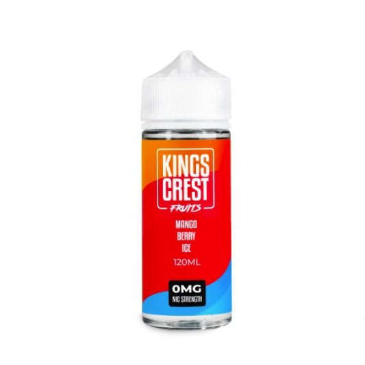 Kingcrest Fruits Mango Berry Ice 120ml