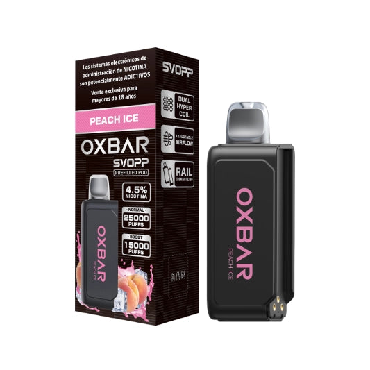 Kit Oxbar Svopp — Batería + Cartucho