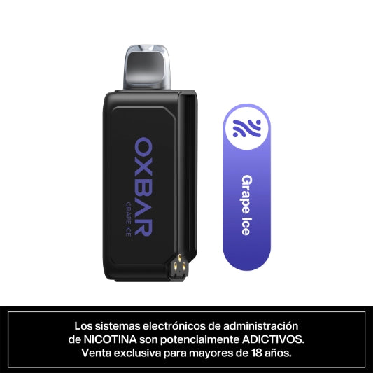 Kit Oxbar Svopp — Batería + Cartucho