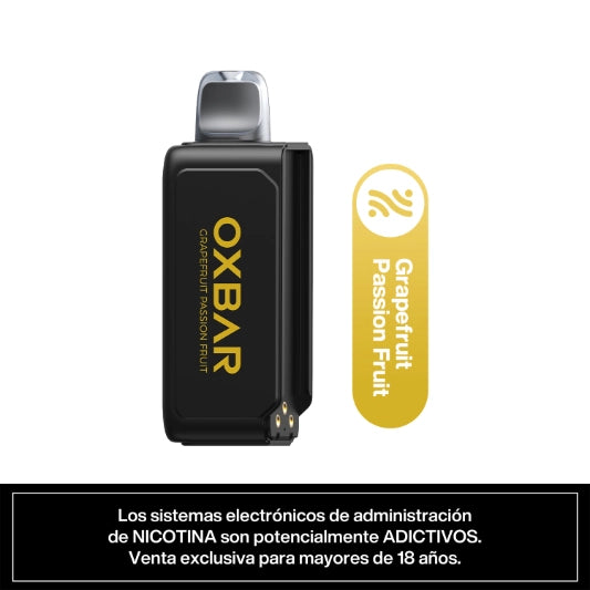 Kit Oxbar Svopp — Batería + Cartucho
