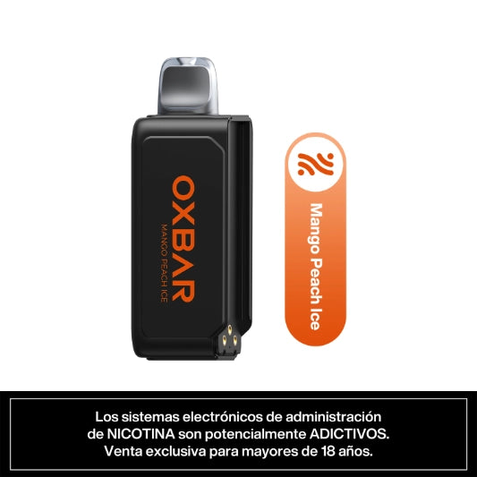 Kit Oxbar Svopp — Batería + Cartucho