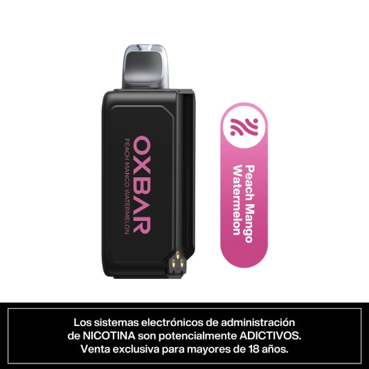 Kit Oxbar Svopp — Batería + Cartucho