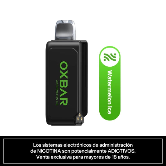 Kit Oxbar Svopp — Batería + Cartucho