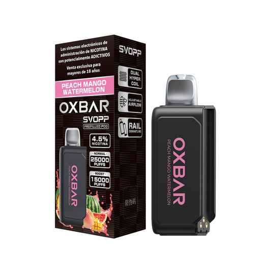 Oxbar Svopp Cartucho de Recarga
