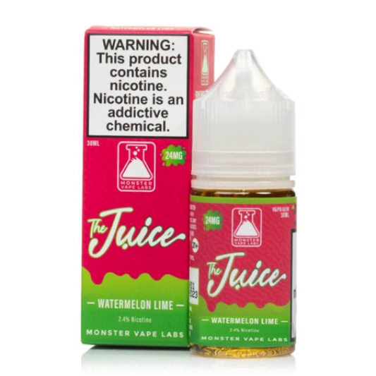 The Juice By Monster Watermelon Lime 30ml salt