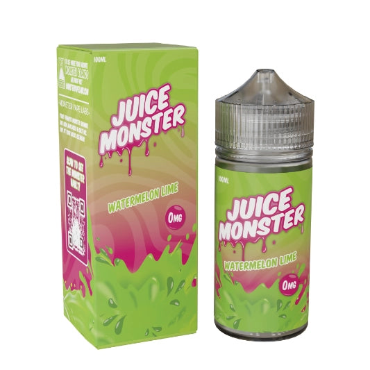 The Juice Watermelon Lime 100ml - Vapeo Mania