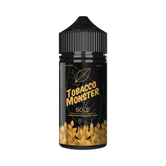 Tobacco Monster Bold 100ml - Vapeo Mania