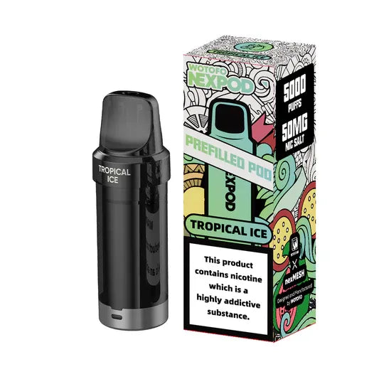 Kit Nexpod — Batería + Cartucho Wotofo