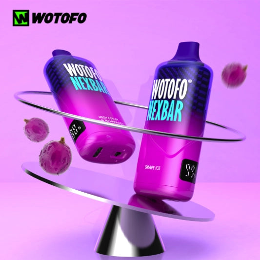 Wotofo Nexbar 10000 Grape Ice