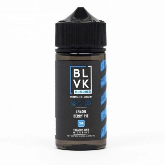BLVK Lemon Berry Pie 100ml - Vapeo Mania