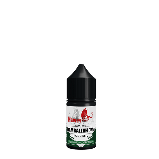 Damballah Mint 30ml - Vapeo Mania