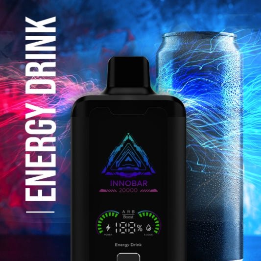 Innobar 20K Energy Drink - Vapeo Mania