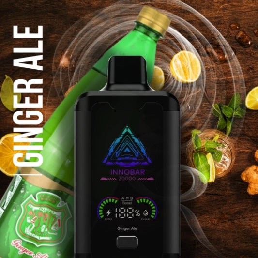 Innobar 20K Ginger Ale - Vapeo Mania